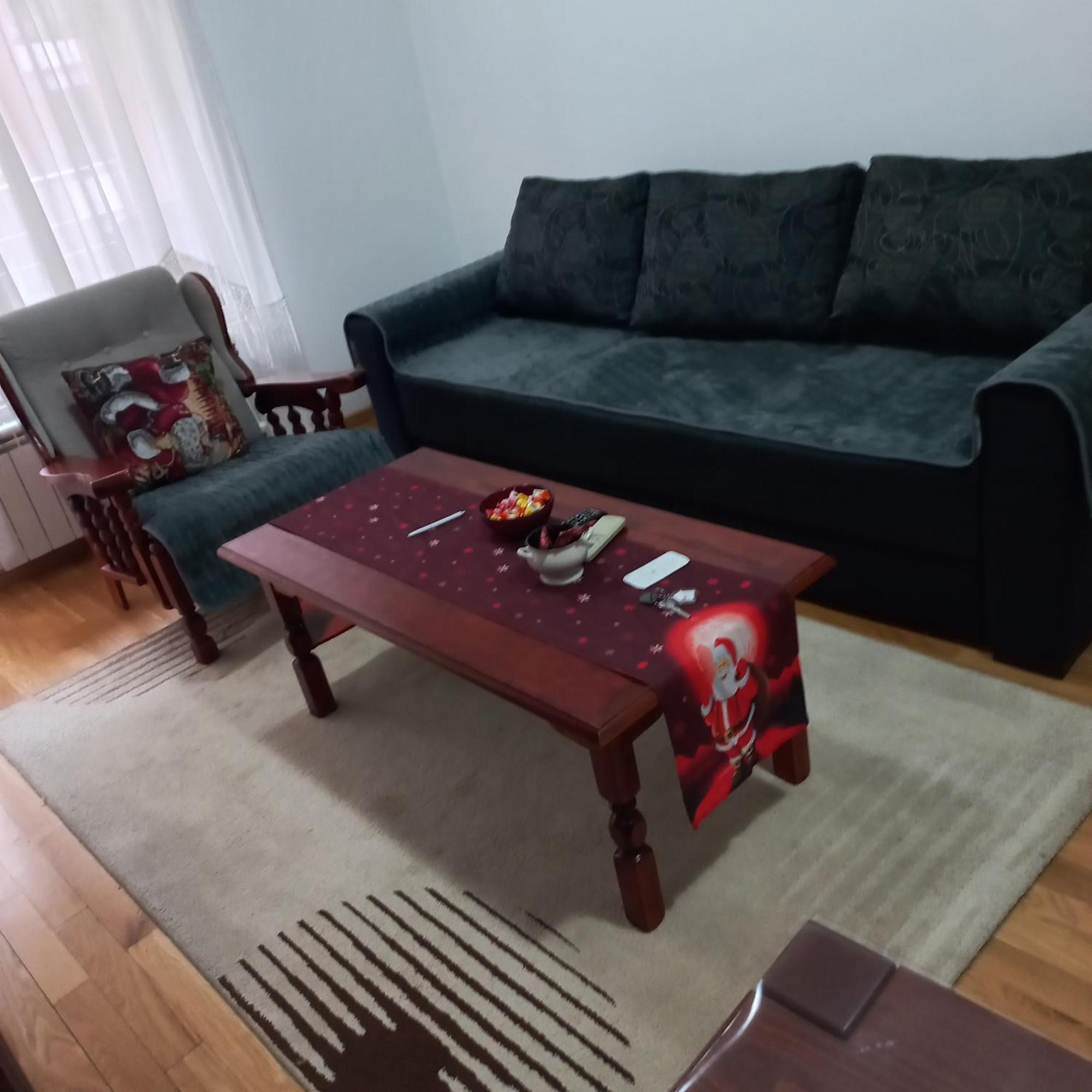 Cozy Skopje Retreat 2 Apartment Bagian luar foto